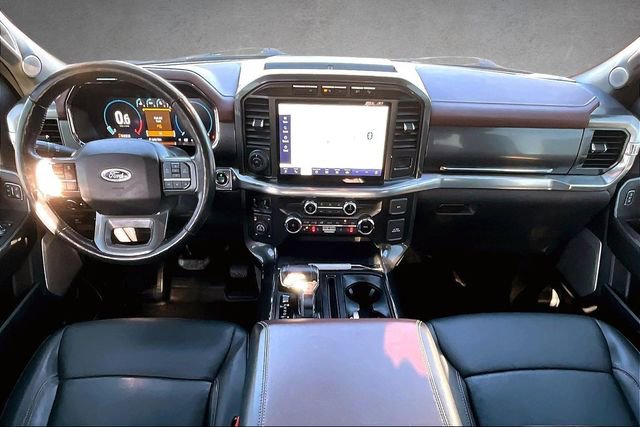 Used 2022 Ford F150 Lariat w/ Equipment Group 502A High image 12