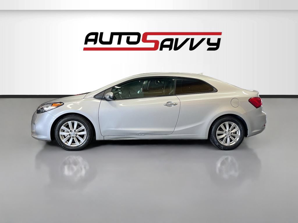 Used 2016 Kia Forte Koup EX w/ EX Premium Package FWD image 4