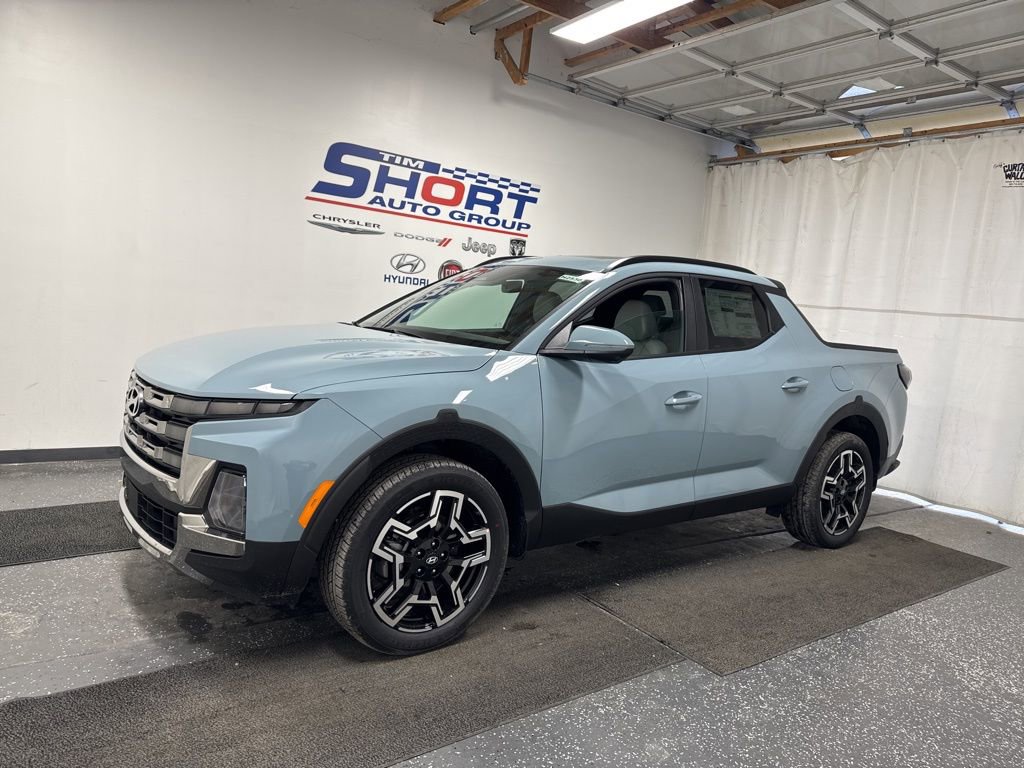 New 2026 Hyundai Santa Cruz Limited 360° Tour