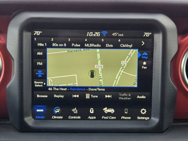 Used 2022 Jeep Wrangler Unlimited Rubicon w/ LED Lighting Group image 18