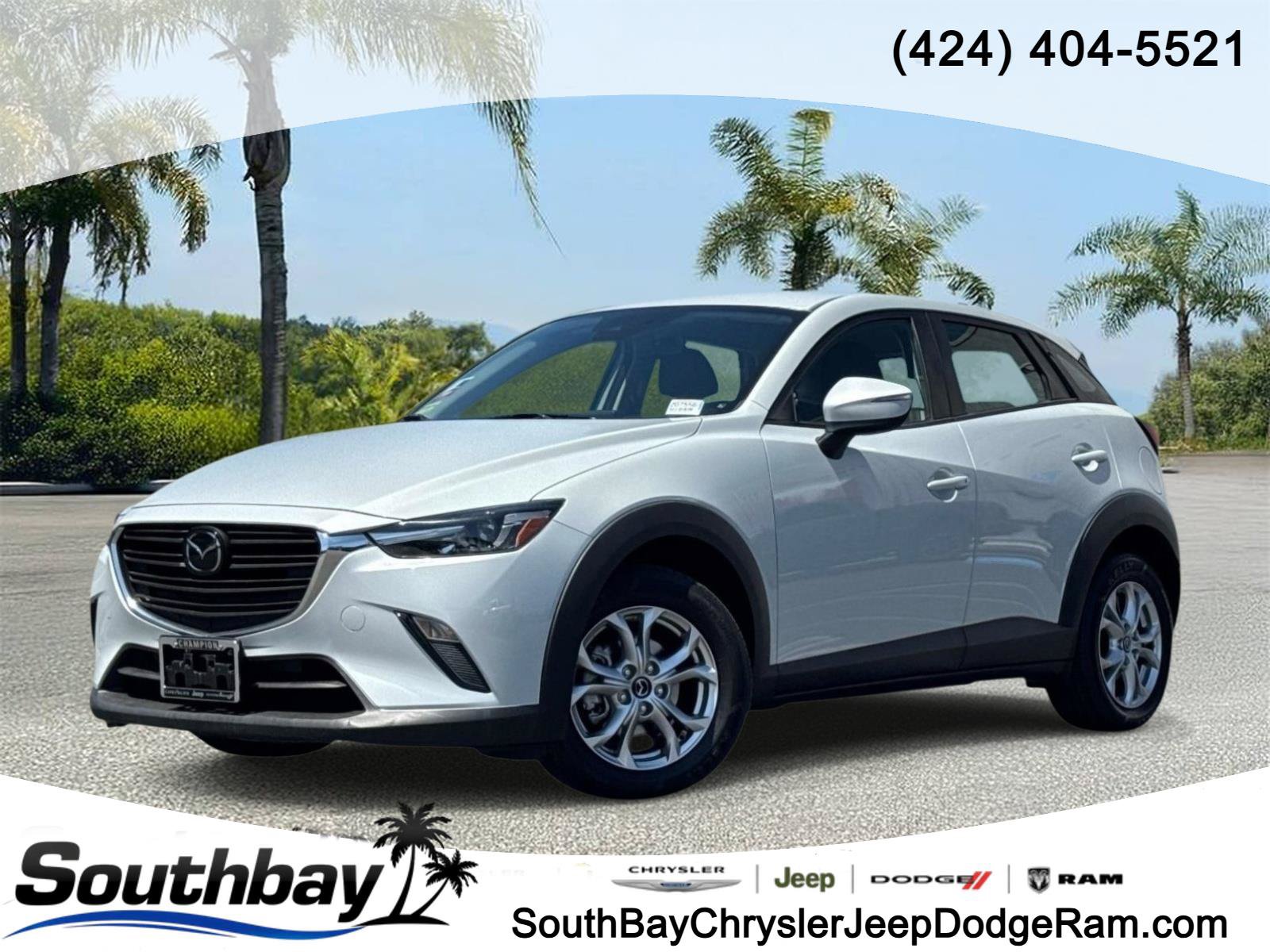 Used 2021 MAZDA CX-3 Sport