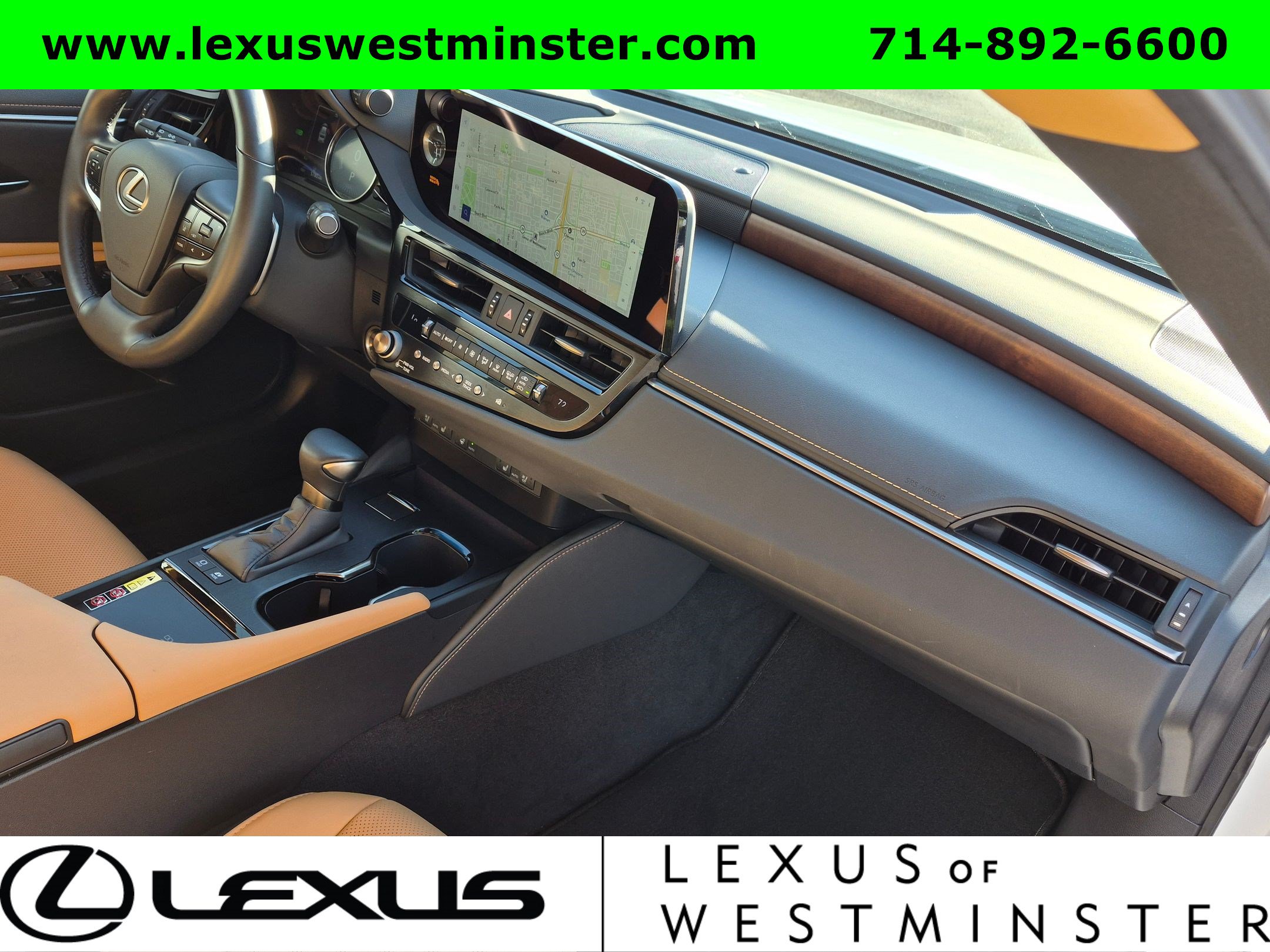 Certified 2025 Lexus ES 300h w/ Premium Package FWD image 6