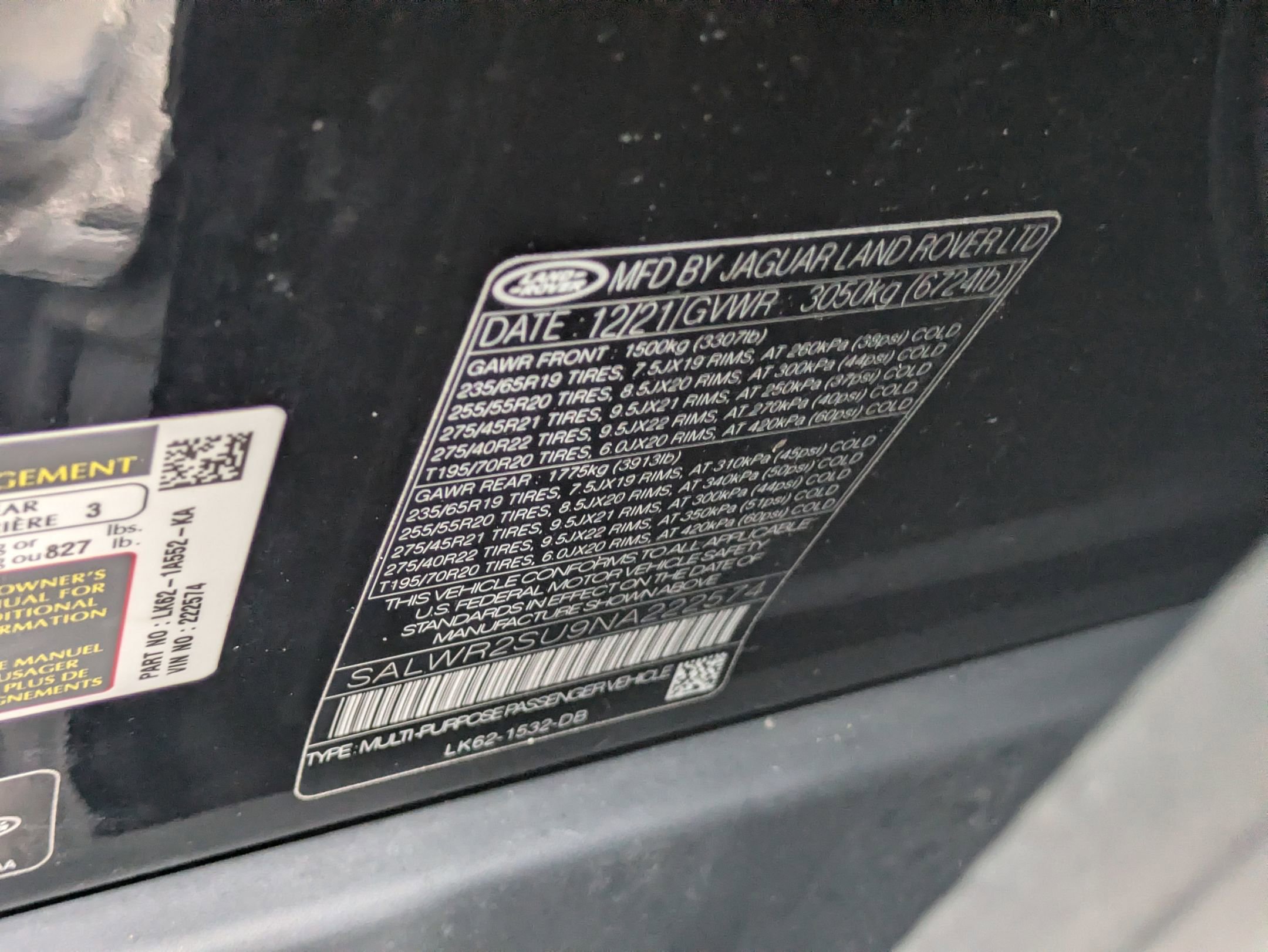 Used 2022 Land Rover Range Rover Sport HSE Silver Edition image 35