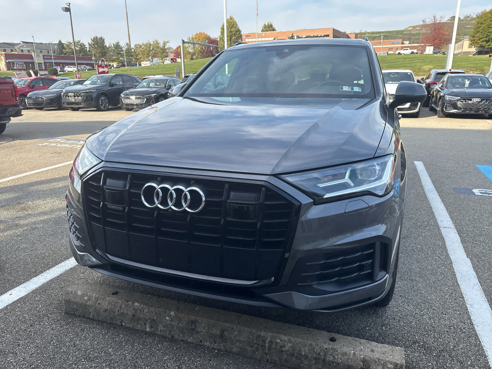 Used 2022 Audi Q7 2.0T Premium Plus AWD/4WD image 6