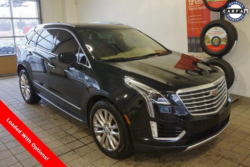 Used 2019 Cadillac XT5 Platinum