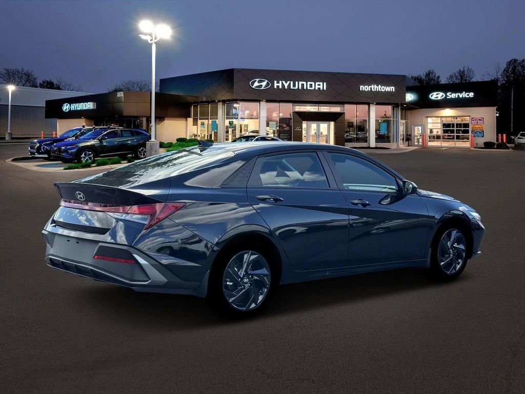 New 2026 Hyundai Elantra Sport image 8