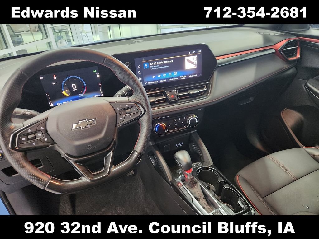 Used 2024 Chevrolet TrailBlazer RS w/ Driver Confidence Package image 20