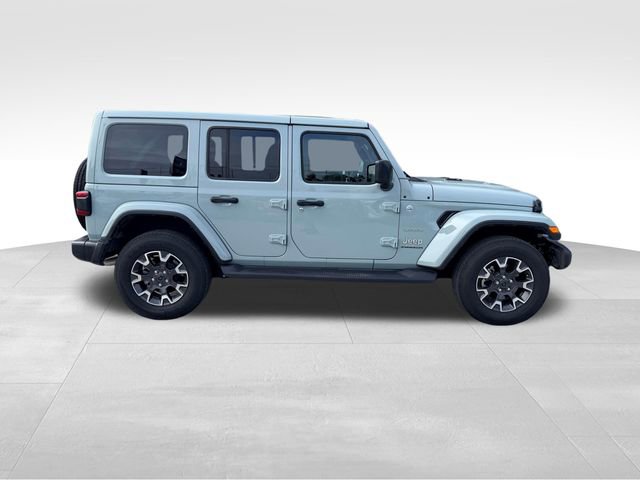 Used 2024 Jeep Wrangler Sahara w/ Technology Group image 4