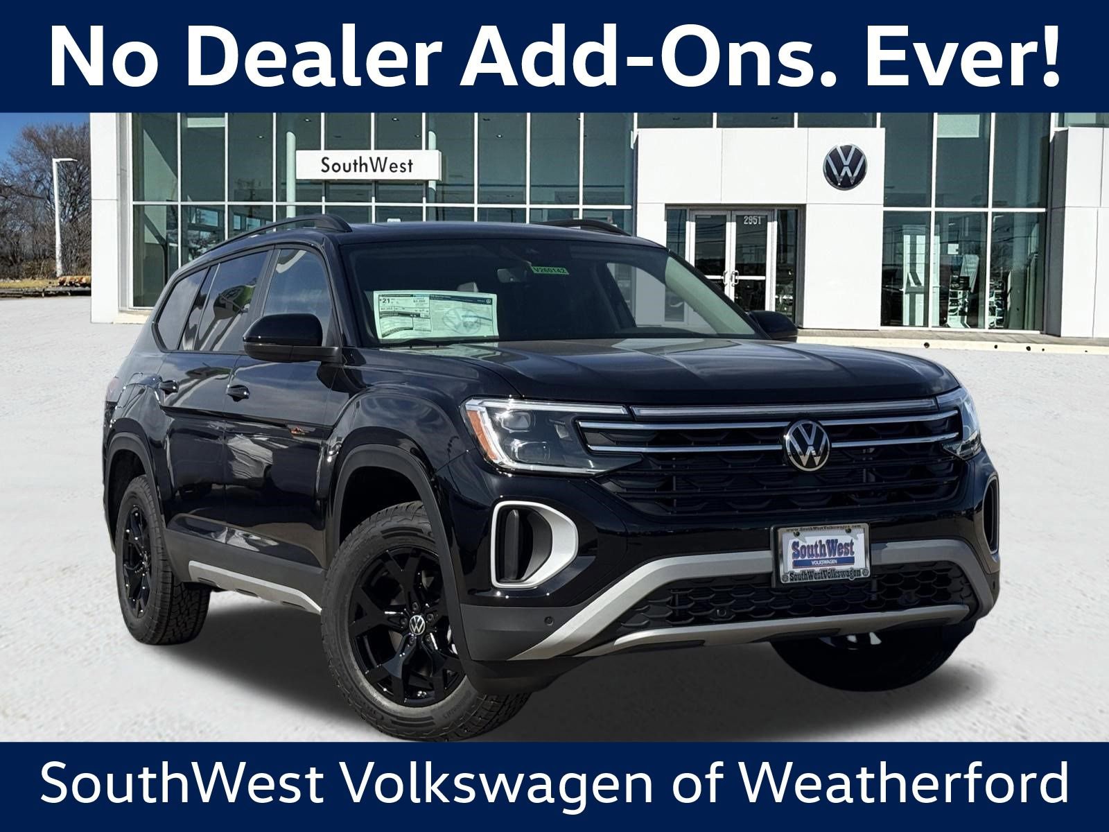 New 2026 Volkswagen Atlas Peak Edition