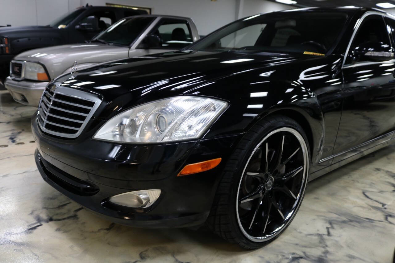 Used 2008 Mercedes-Benz S 550 S 550 4MATIC AWD 4dr Sedan image 6