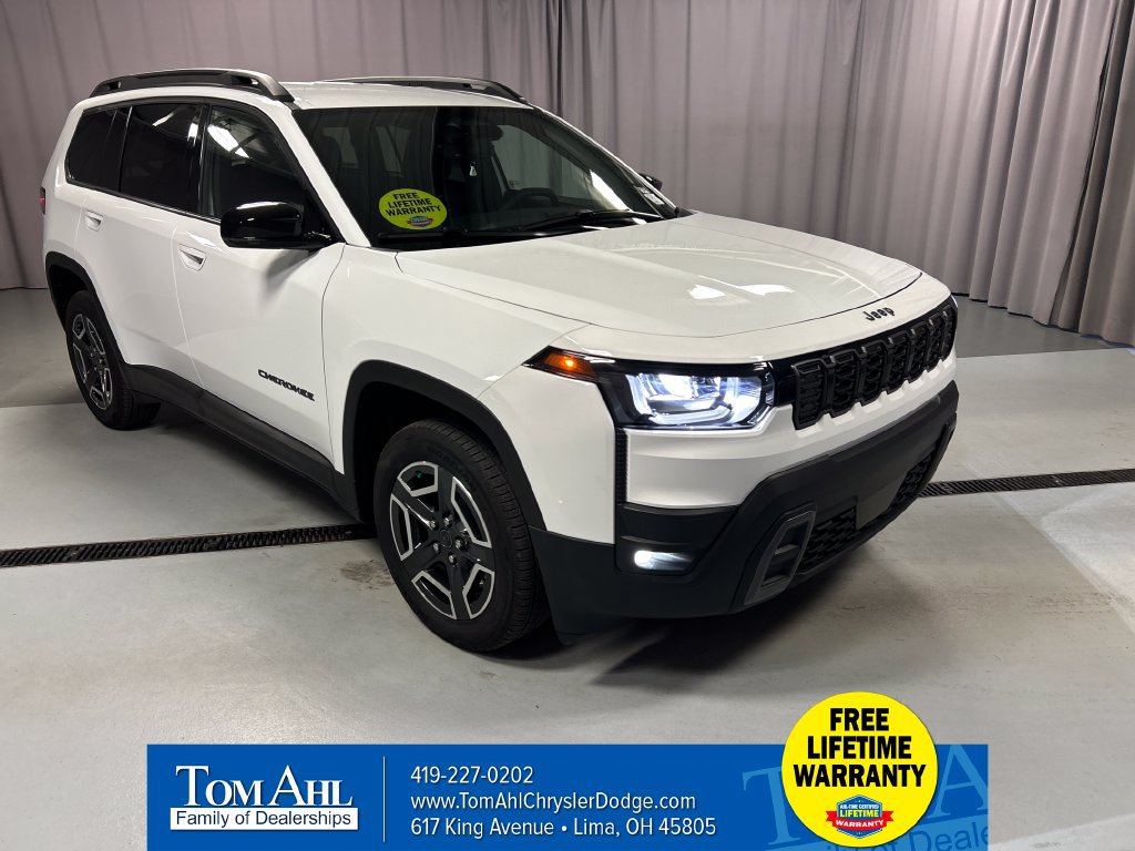 Used 2026 Jeep Cherokee Limited