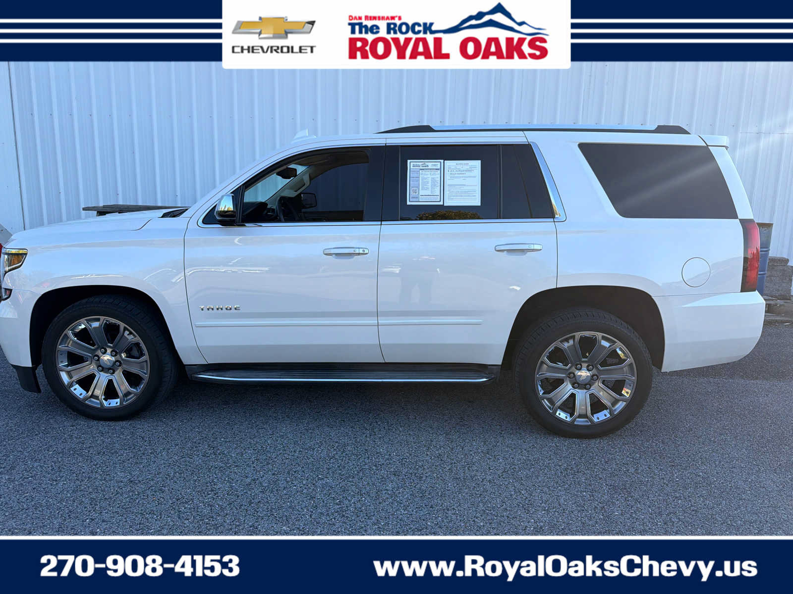 Used 2017 Chevrolet Tahoe Premier AWD/4WD image 2