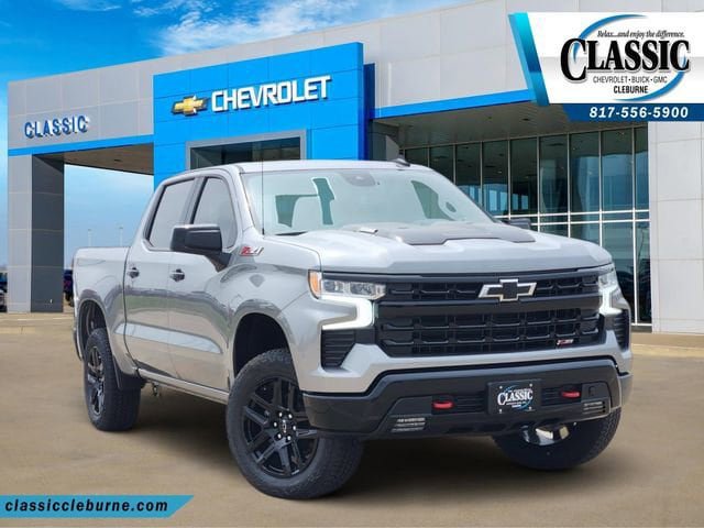 New 2026 Chevrolet Silverado 1500 LT Trail Boss