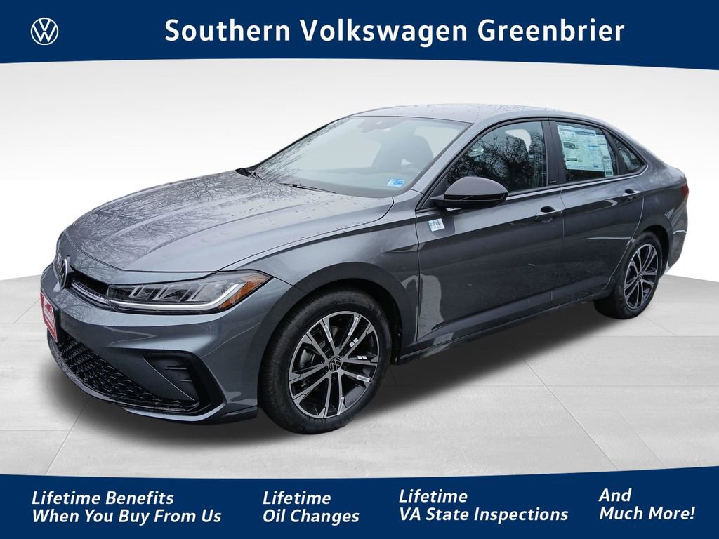 New 2026 Volkswagen Jetta Sport image 1