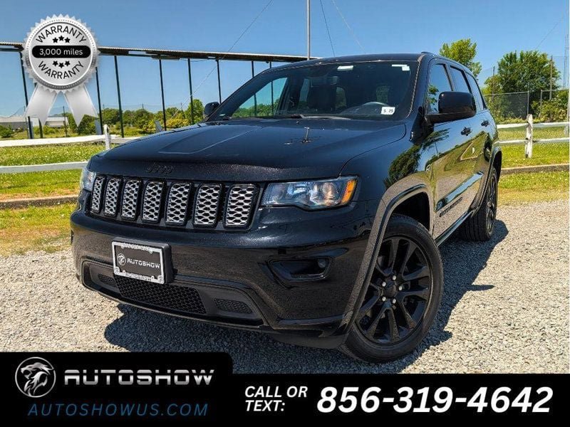 Used 2020 Jeep Grand Cherokee Altitude