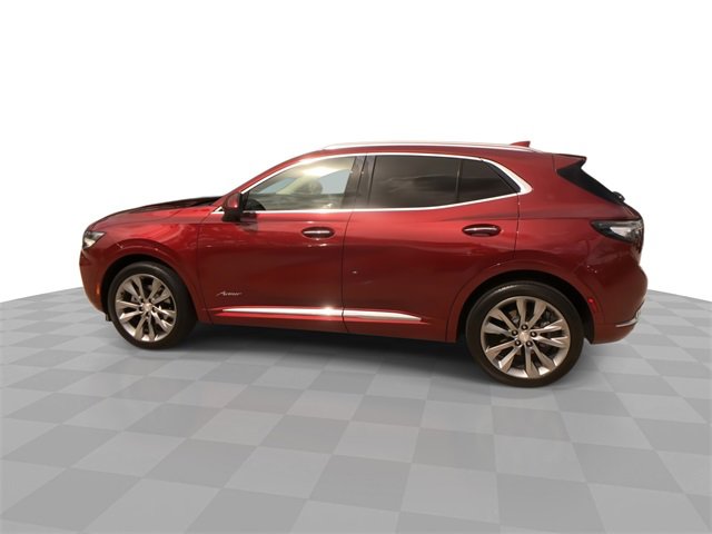 Certified 2021 Buick Envision Avenir w/ Technology Package II image 8