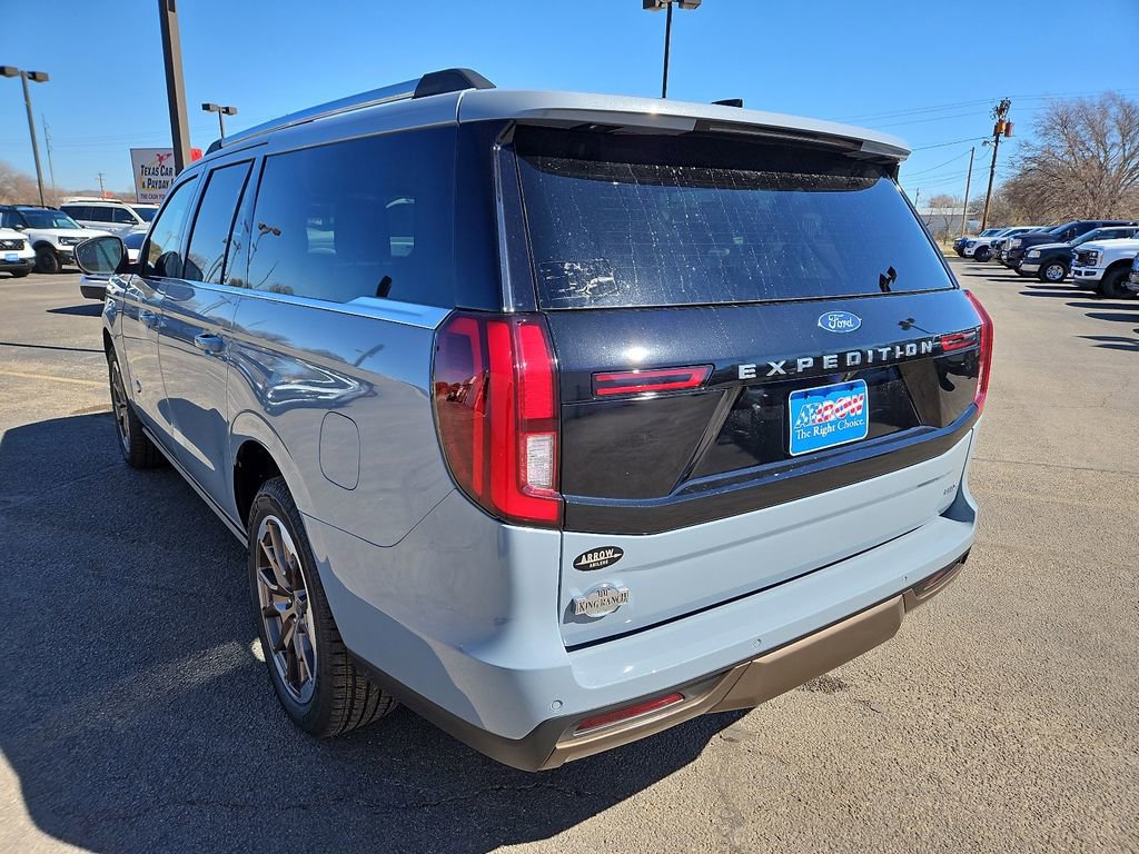 New 2026 Ford Expedition Max King Ranch image 9