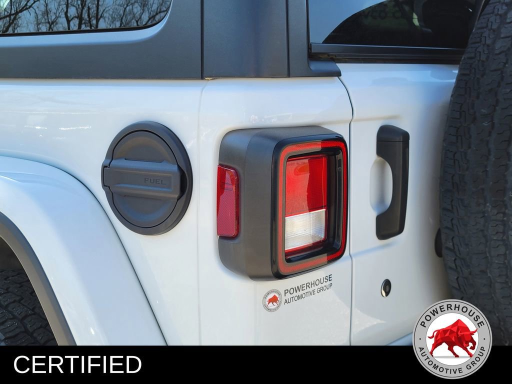 Used 2020 Jeep Wrangler Unlimited Sahara image 13