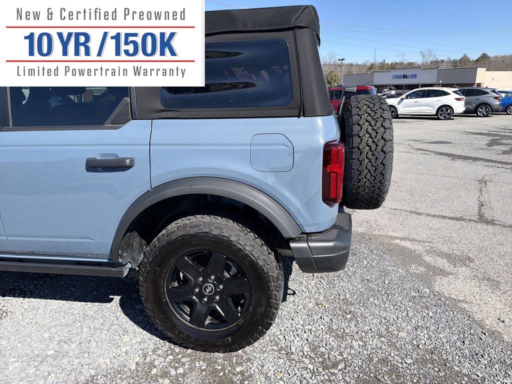 Used 2024 Ford Bronco Black Diamond image 9