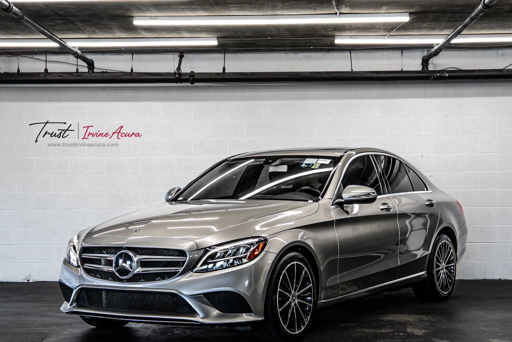 Used 2019 Mercedes-Benz C 300 Sedan w/ Premium Package image 1