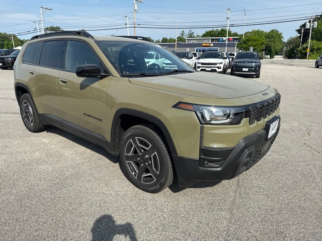 New 2026 Jeep Cherokee Laredo AWD/4WD image 7