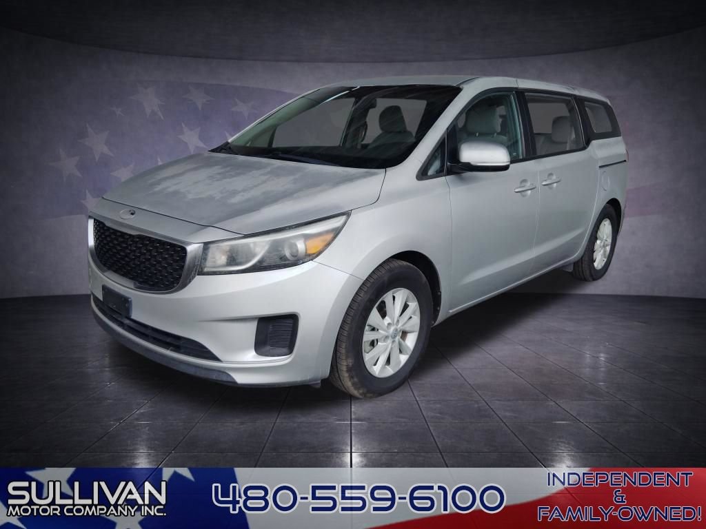 Used 2018 Kia Sedona L FWD image 1