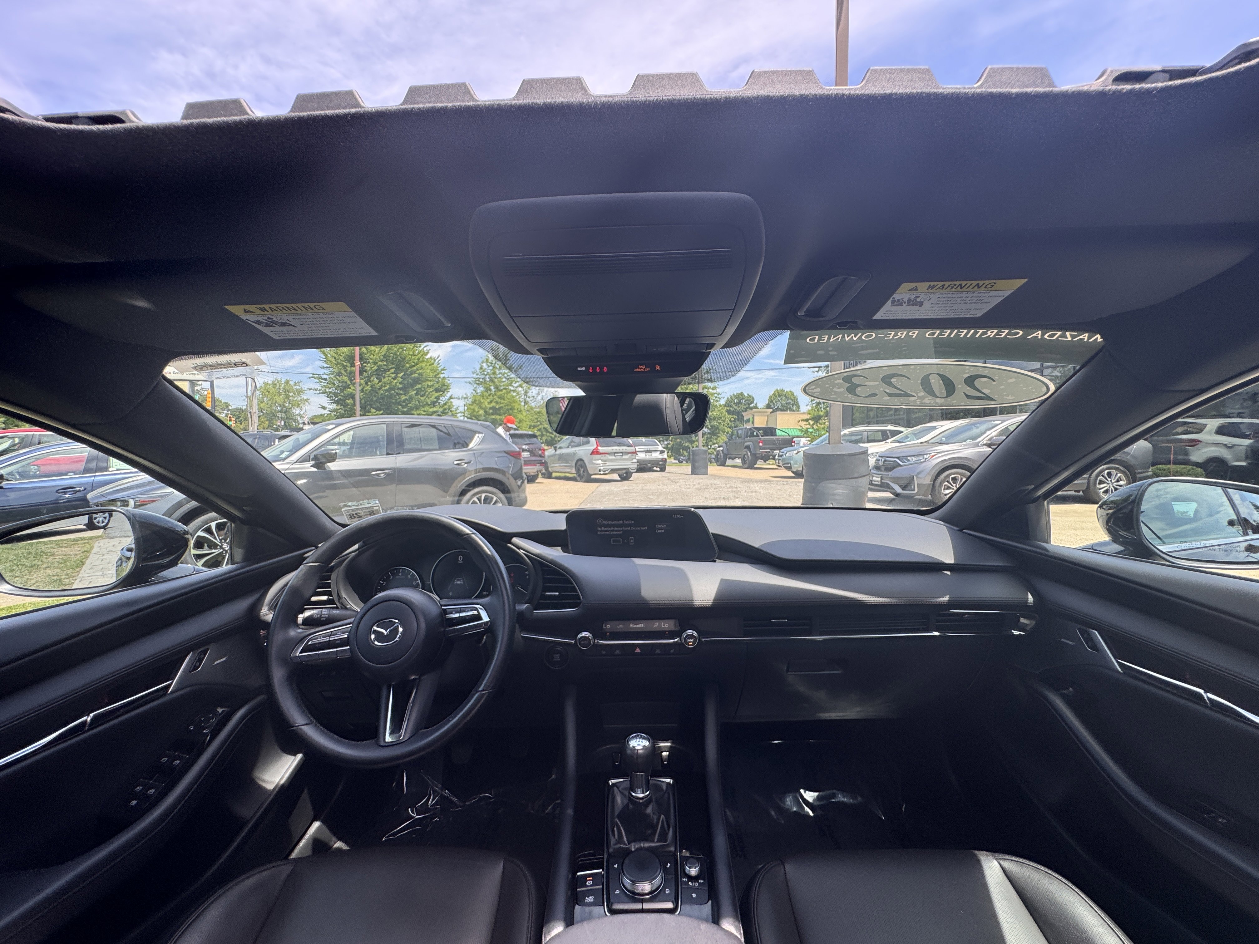 Used 2023 MAZDA MAZDA3 s FWD image 20