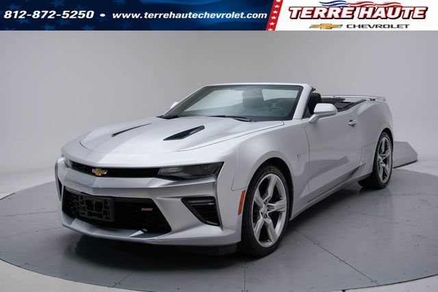 Used 2017 Chevrolet Camaro SS RWD image 1