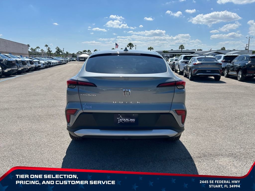Used 2025 Buick Envista Sport Touring w/ Convenience II Package FWD image 6