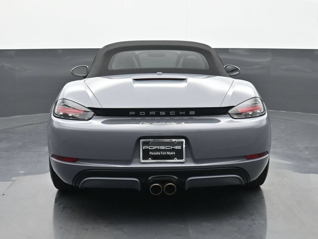 Certified 2025 Porsche 718 Boxster S RWD image 15