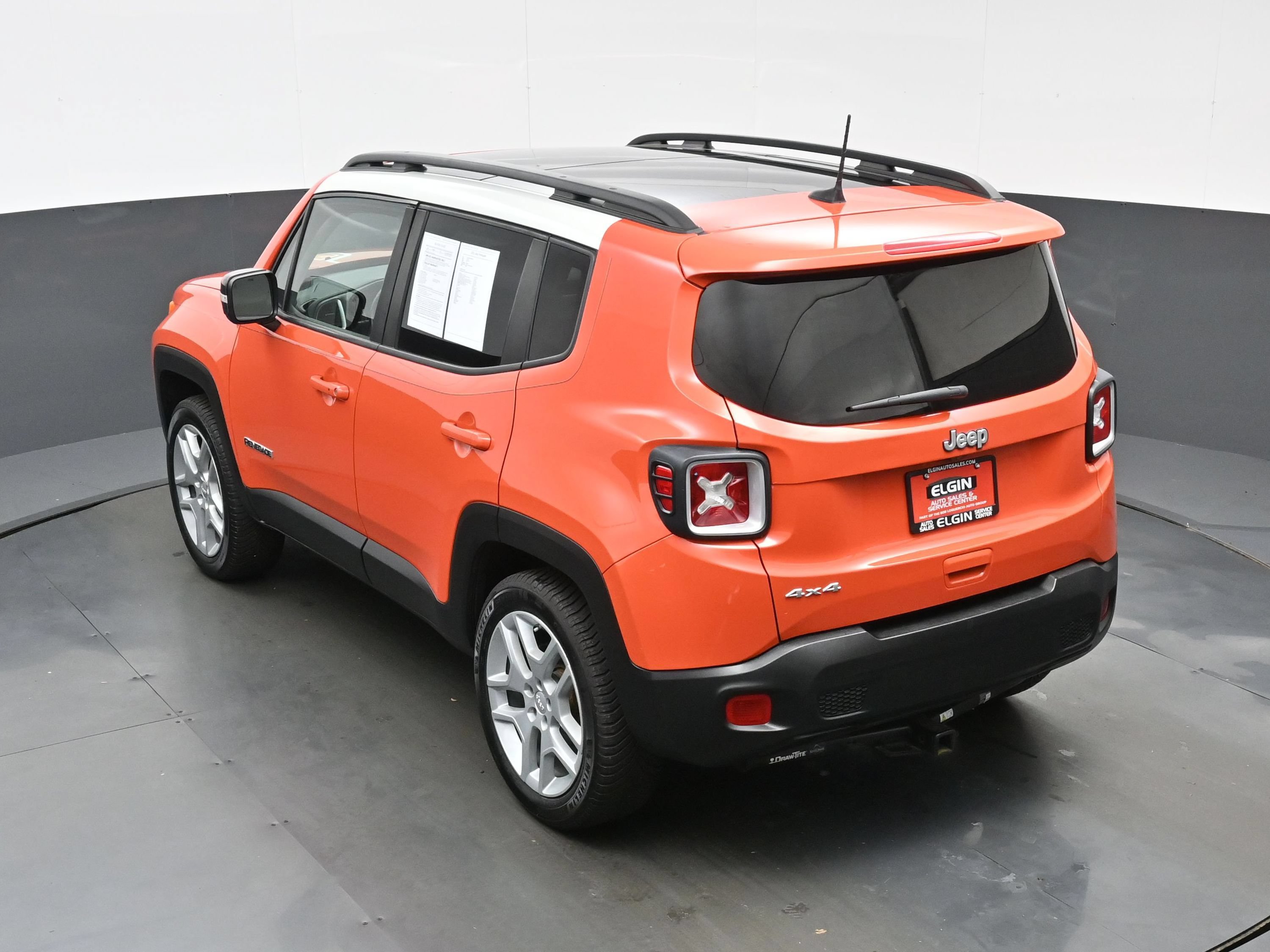 Used 2021 Jeep Renegade Latitude AWD/4WD image 33