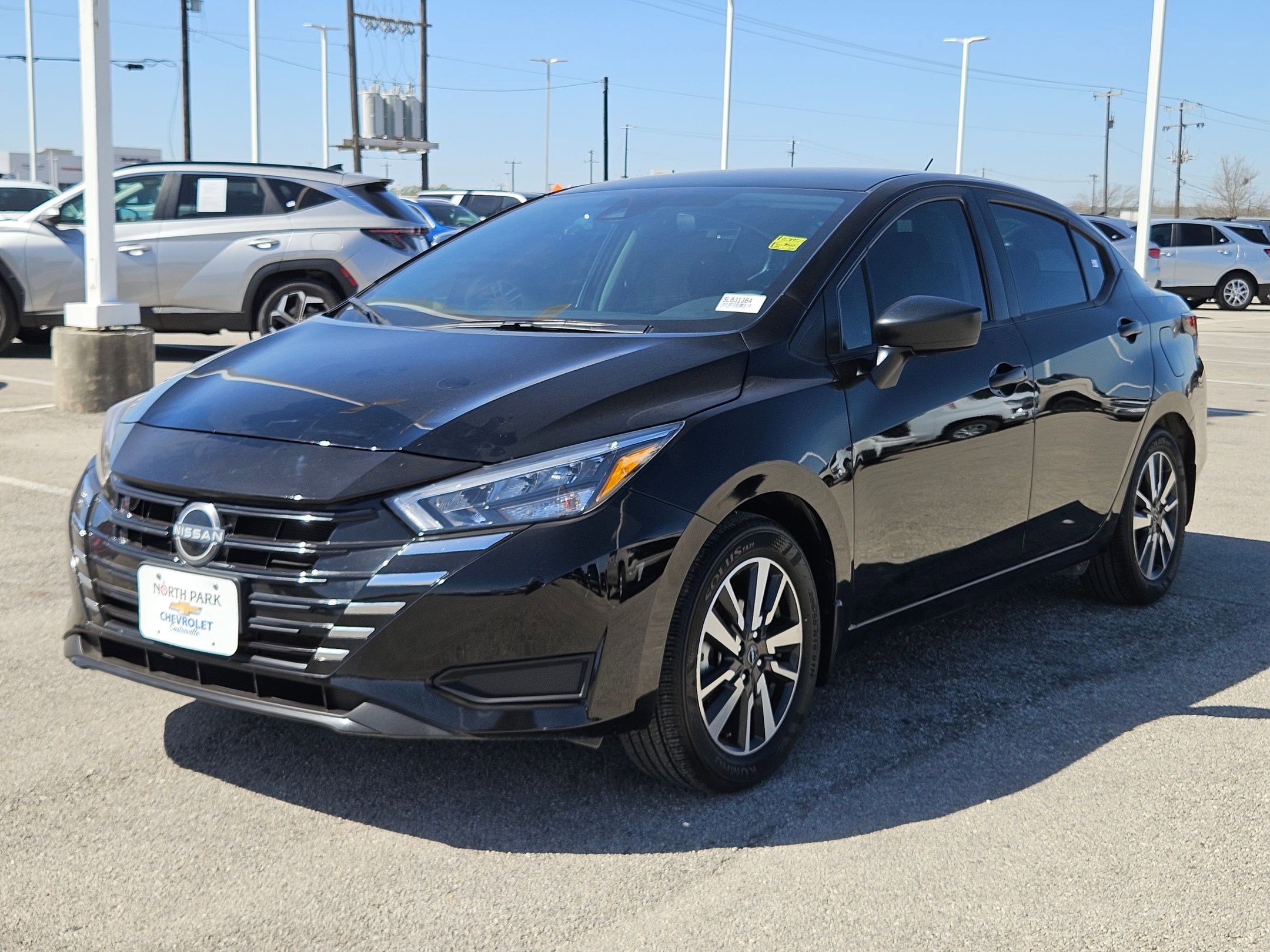 Used 2025 Nissan Versa S w/ S Plus Package image 7