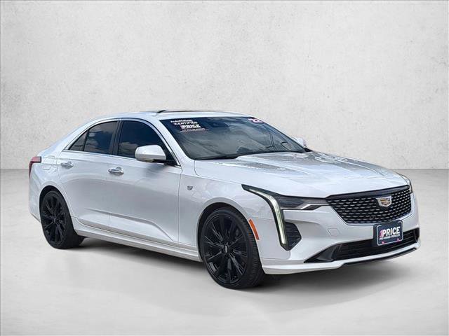 Used 2022 Cadillac CT4 Luxury w/ Sun And Sound Package image 3