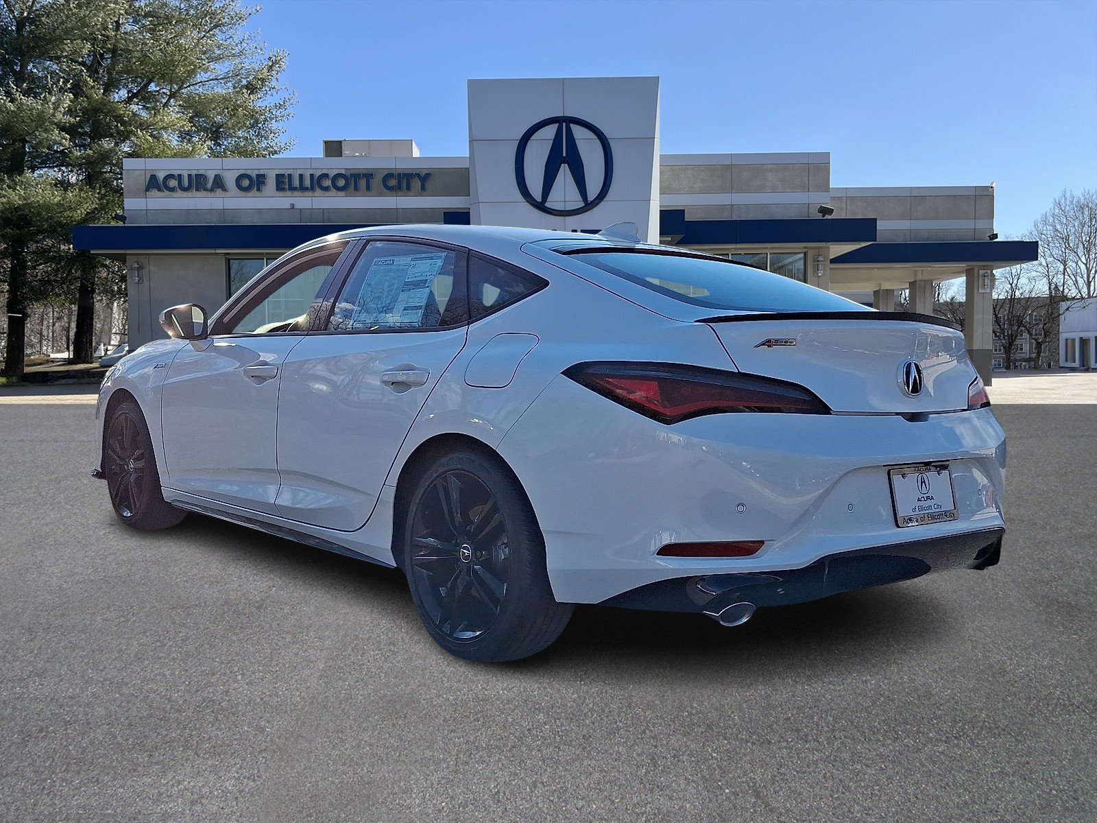 New 2026 Acura Integra A-Spec w/ Technology Package FWD image 3