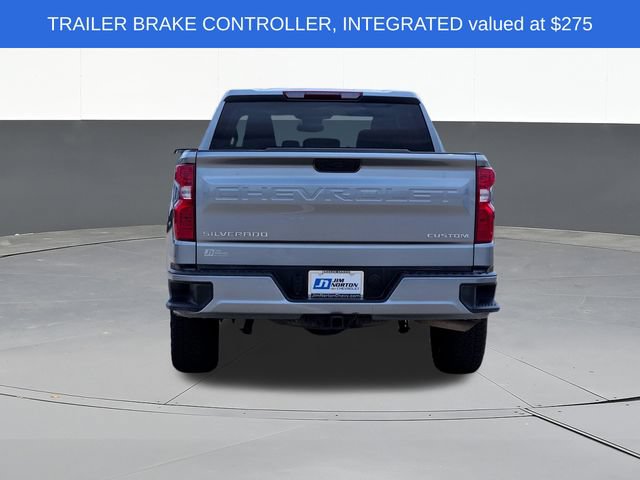 Used 2025 Chevrolet Silverado 1500 Custom AWD/4WD image 8