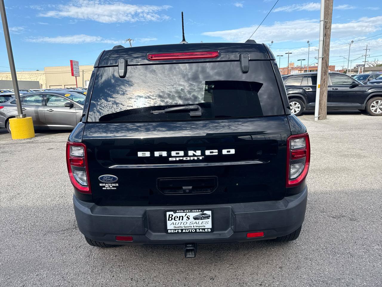 Used 2021 Ford Bronco Sport Big Bend AWD/4WD image 8