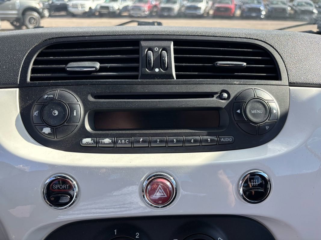 Used 2015 FIAT 500 Sport image 21