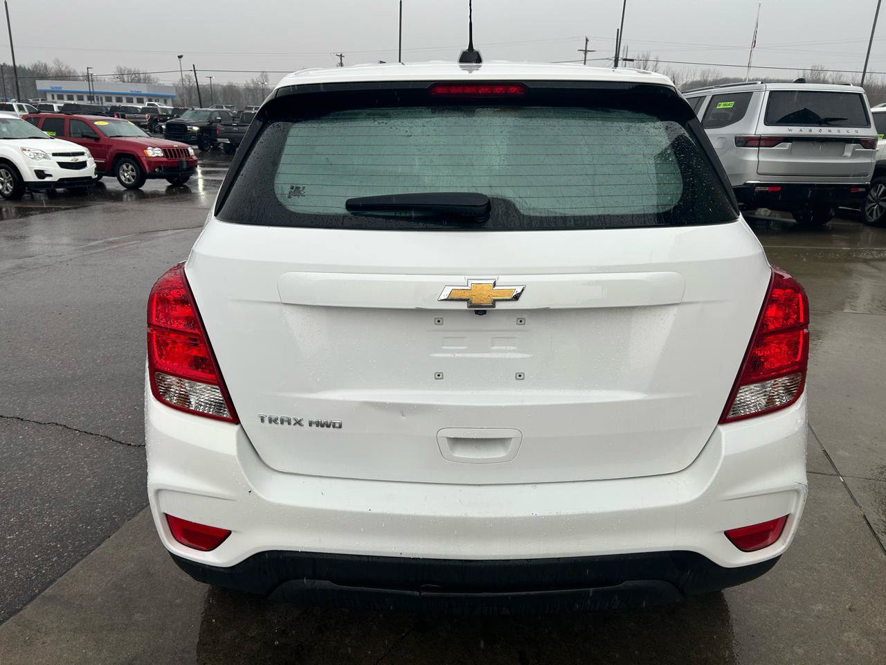 Used 2017 Chevrolet Trax LS AWD/4WD image 5