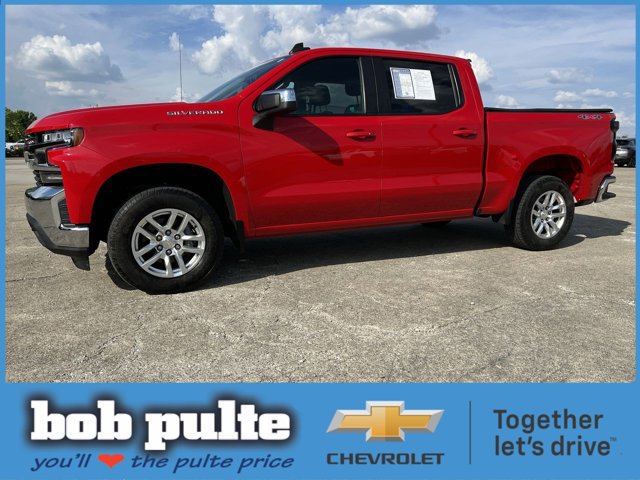 Used 2021 Chevrolet Silverado 1500 LT AWD/4WD image 1