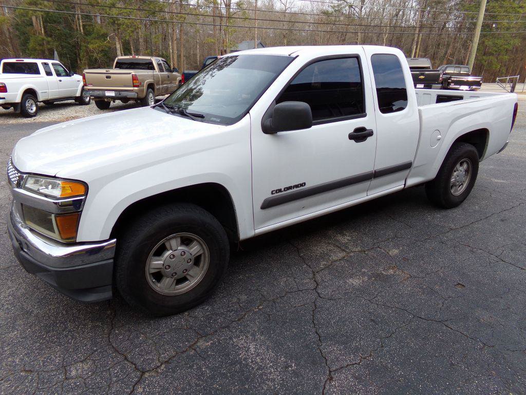 Used 2008 Chevrolet Colorado LT w/ Power Convenience Package RWD image 2