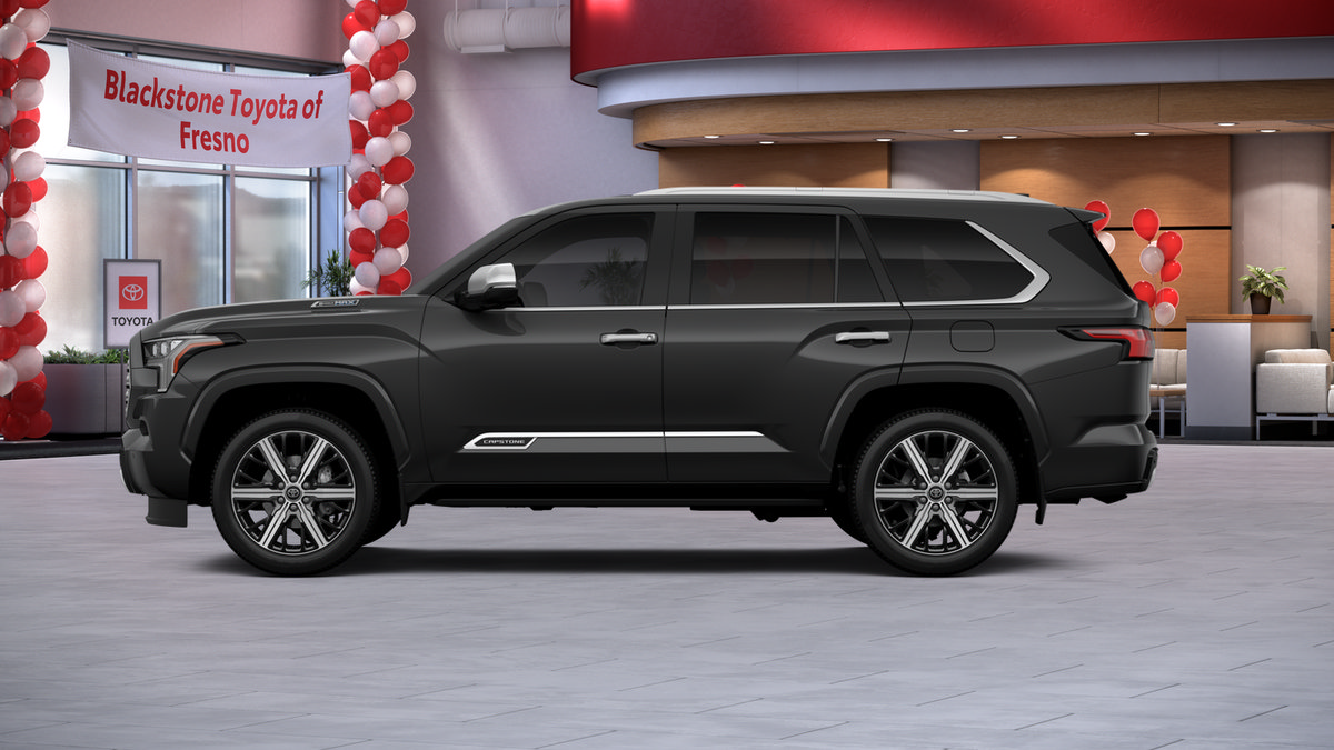 New 2026 Toyota Sequoia Capstone w/ TRD Performance Package (TMS) AWD/4WD image 7