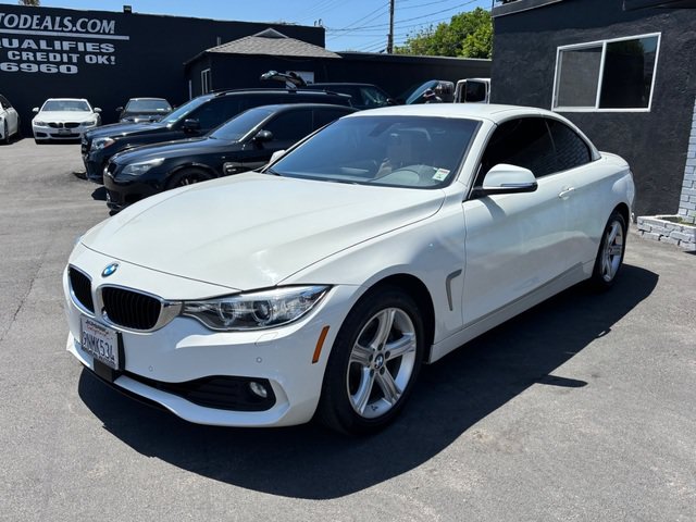 Used 2015 BMW 428i xDrive Convertible w/ Premium Package AWD/4WD image 14