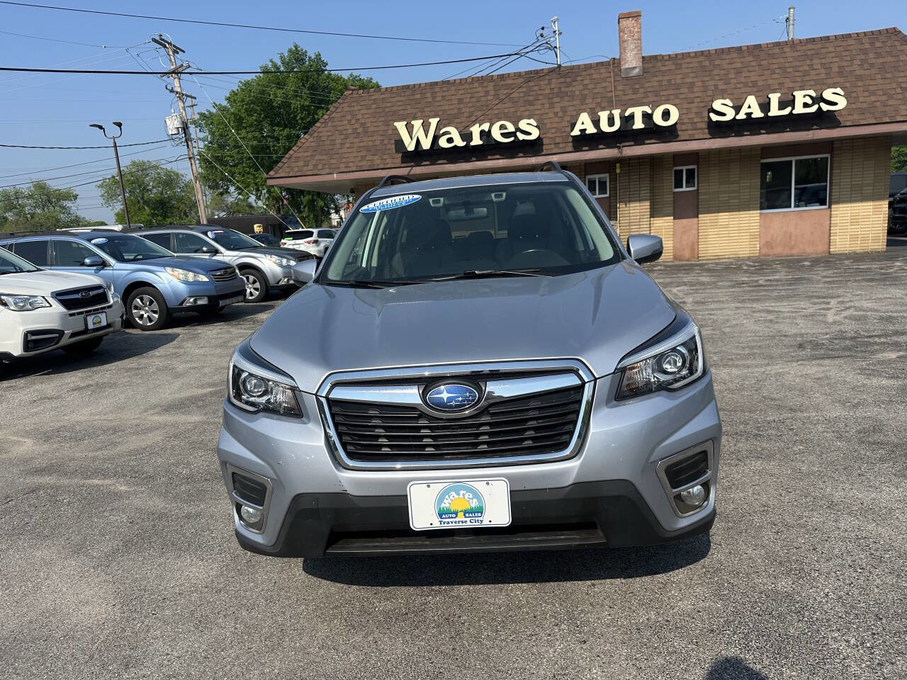 Used 2020 Subaru Forester Limited image 15