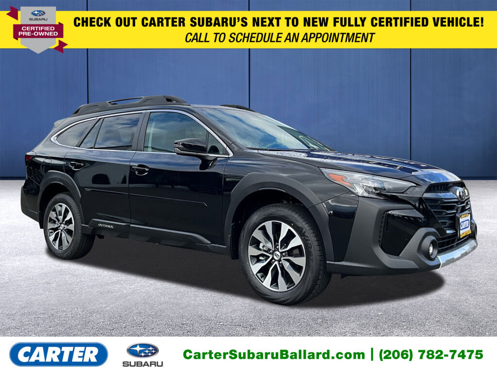 Used 2025 Subaru Outback Limited