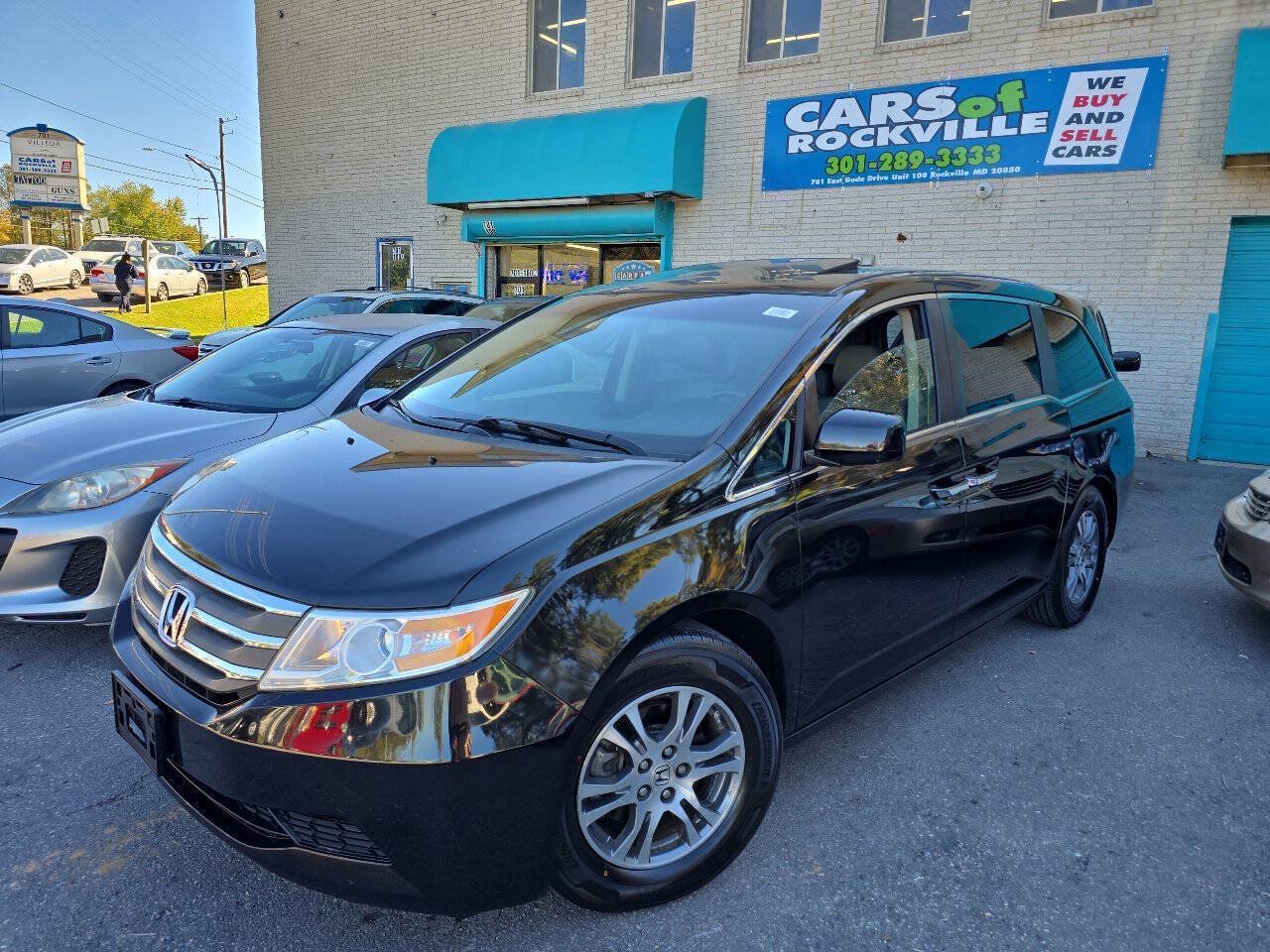 Used 2011 Honda Odyssey EX-L image 3