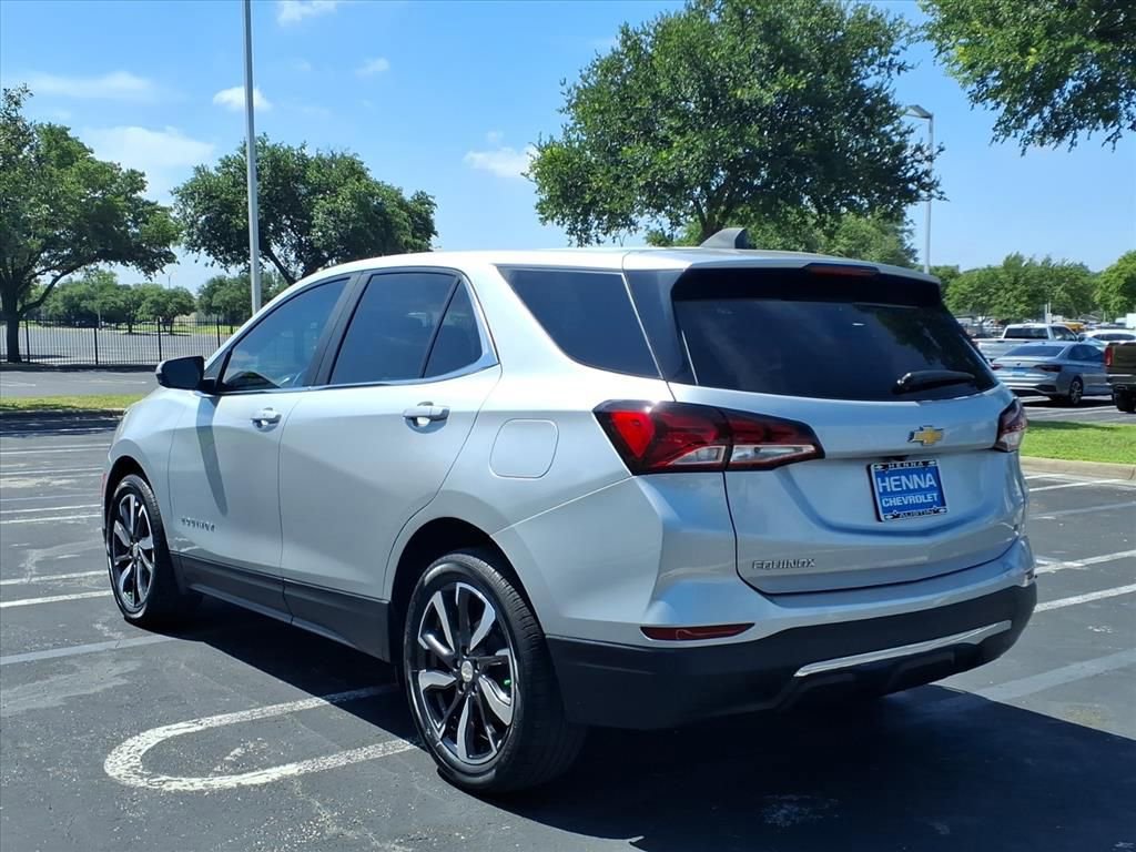 Used 2022 Chevrolet Equinox LT FWD image 8