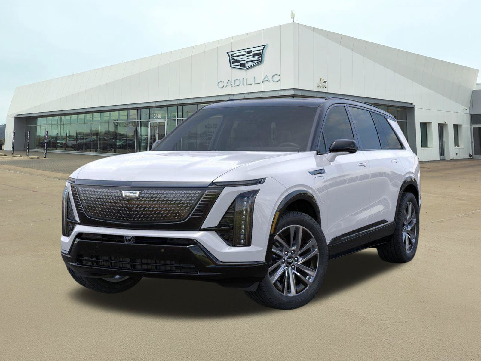 New 2027 Cadillac Vistiq Sport w/ LPO, Floor Liner Package AWD/4WD image 6