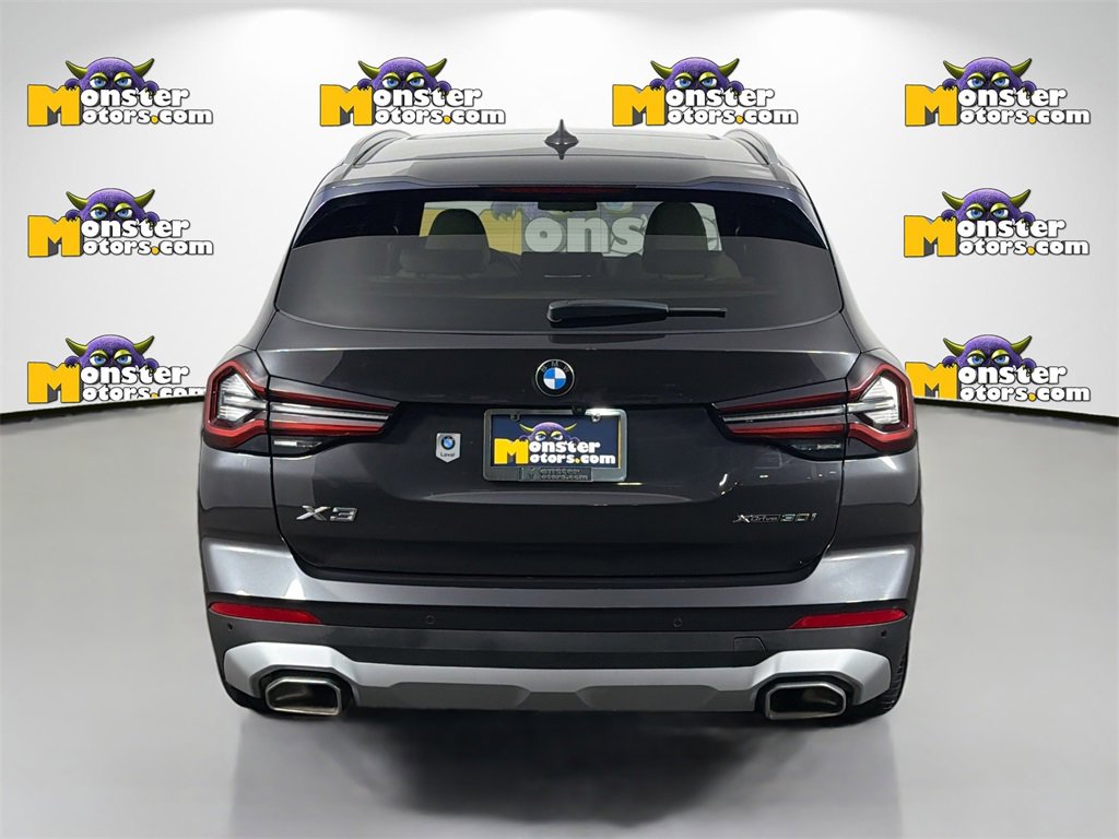 Used 2022 BMW X3 xDrive30i image 6