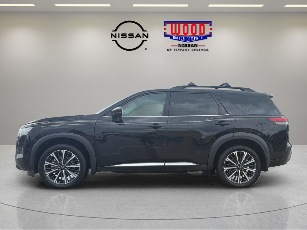 New 2026 Nissan Pathfinder Platinum w/ Cargo Package AWD/4WD image 5