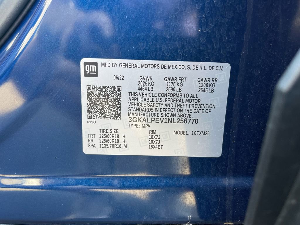 Used 2022 GMC Terrain SLT w/ Infotainment Package II image 39